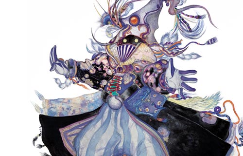 Otaku Gallery  / Art Books / Final Fantasy 9 - Artbook / art-vivi03.jpg